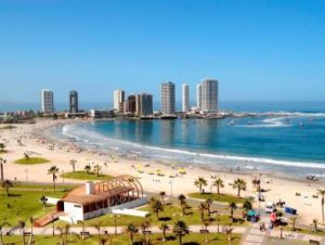 Hoteles en Iquique